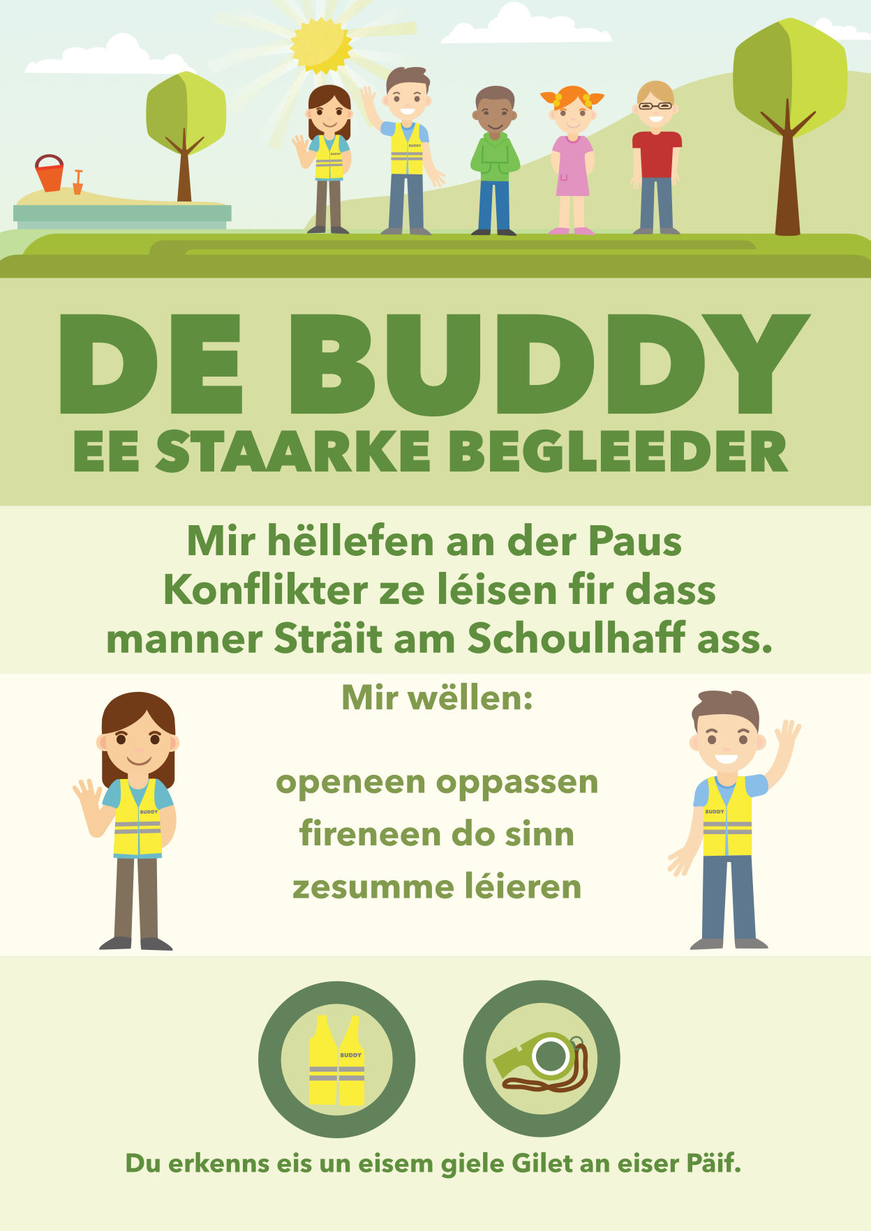 Flyer - De Buddi